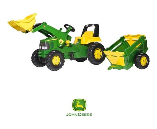 Rolly Toys Rolly Toys rollyJunior Traktor Na Pedały John Deere 3-8 Lat