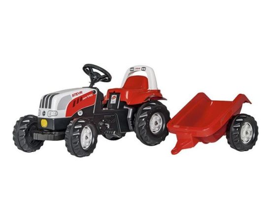 Rolly Toys Traktor Steyer Kid z przyczepą uniwersalny