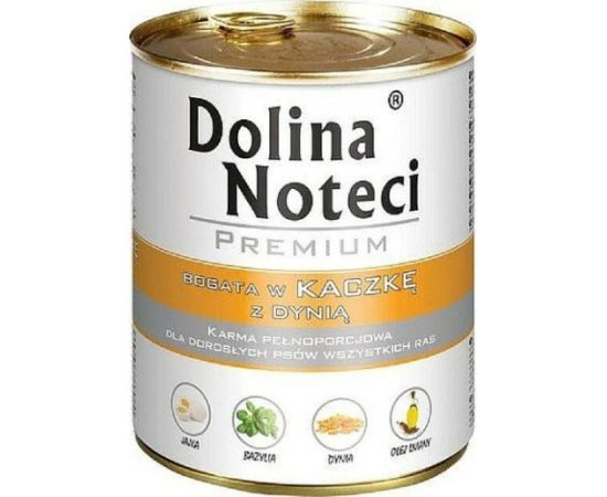 Dolina Noteci Dolina Noteci Premium kaczka z dynią 800g - karma dla psów dorosłych uniwersalny