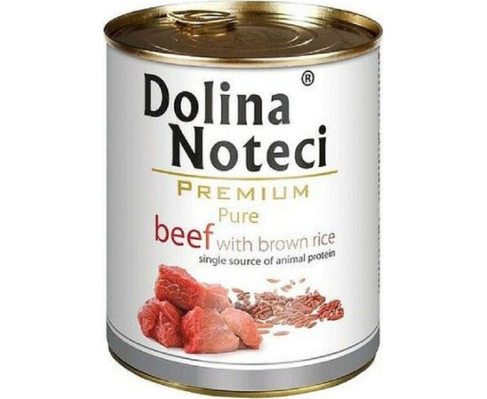 Dolina Noteci Dolina Noteci Premium Pure wołowina - puszka 800g uniwersalny