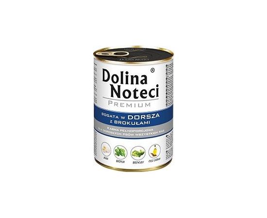 Dolina Noteci Premium Dorsz i Brokuły 400g