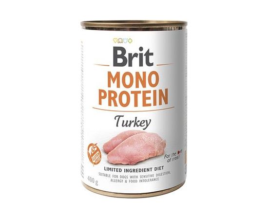 Brit Mono Protein Turkey puszka 400g