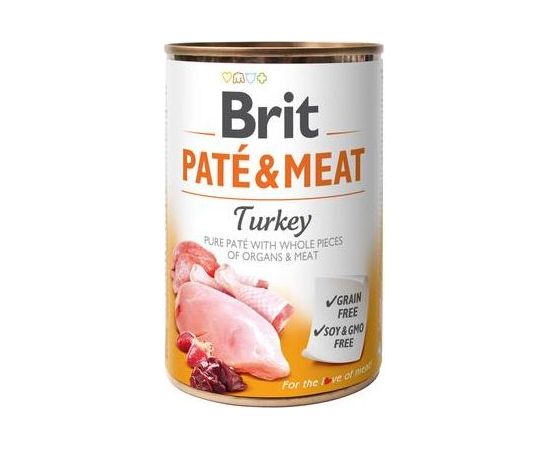 Brit Pate&Meat Turkey 400g