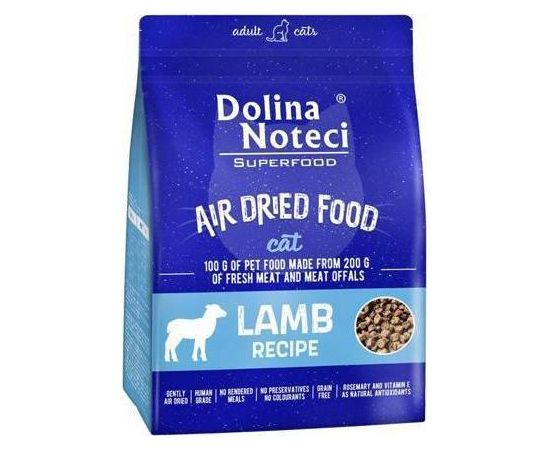 Dolina Noteci DOLINA NOTECI Superfood Danie z jagnięciny- karma suszona dla kota 1kg