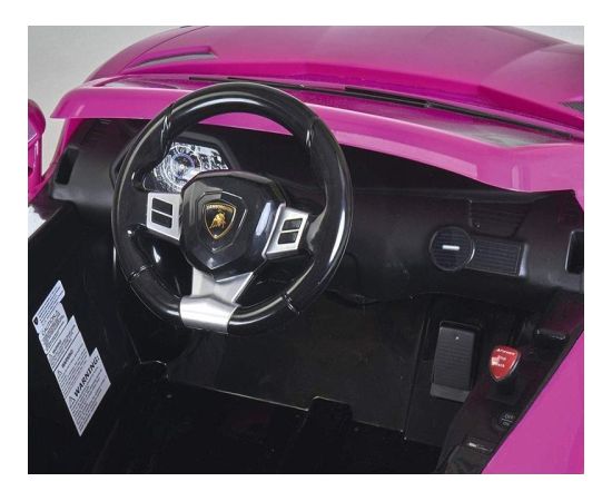 Feber FEBER Lamborghini Aventador Pink samochód elektryczny 6V 3+