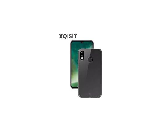 XQISIT Flex maciņš priekš Samsung Galaxy A40, caurspīdīgs