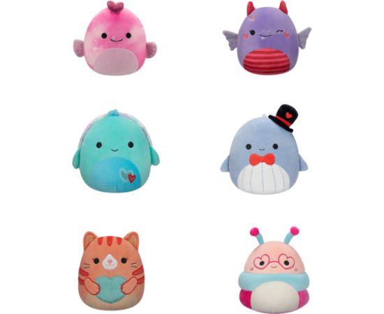 SQUISHMALLOWS Мягкая игрушка ко Дню Святого Валентина, 12 см