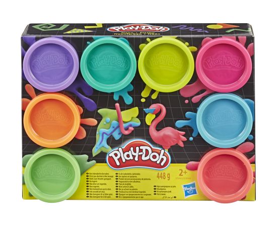 PLAY-DOH масса для лепки, 8 шт