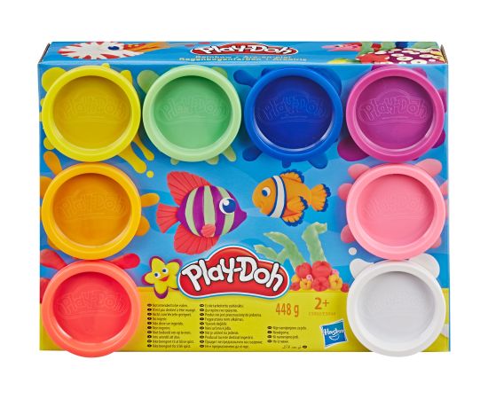 PLAY-DOH масса для лепки, 8 шт