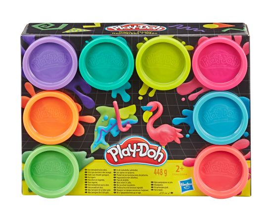 PLAY-DOH масса для лепки, 8 шт