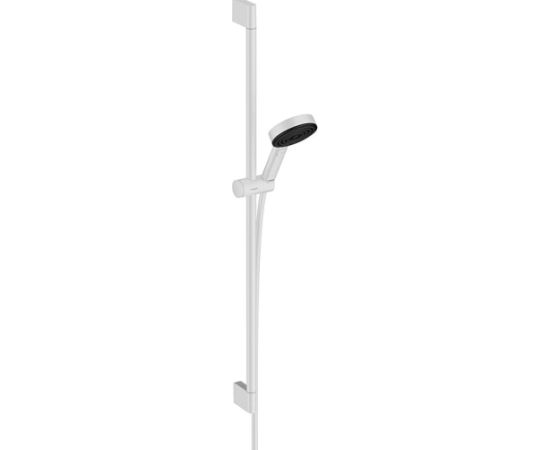 Hansgrohe rokas dušas komplekts Pulsify Select 105 3jet Relaxation, 900 mm, matēts balts