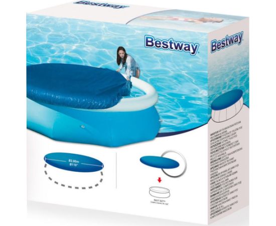 Bestway Pokrywa do basenu rozporowego 8FT 244 cm (58032)