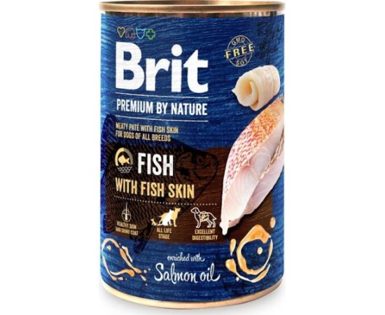 Brit Brit Premium By Nature Fish & Fish Skin puszka 800g