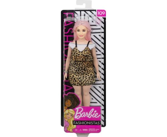 Lalka Barbie Mattel Lalka Barbie® Fashionistas® Modne Przyjaciółki Różowe włosy (FXL49)