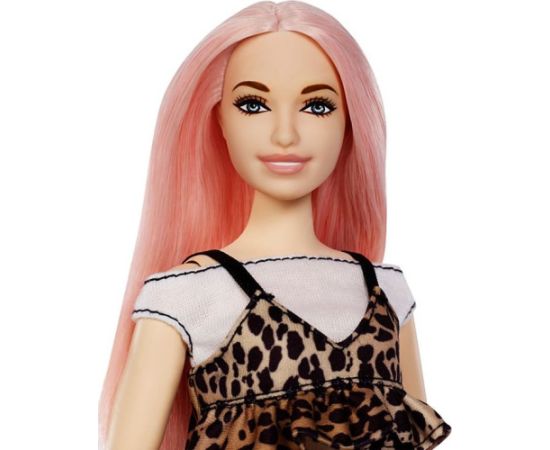 Lalka Barbie Mattel Lalka Barbie® Fashionistas® Modne Przyjaciółki Różowe włosy (FXL49)