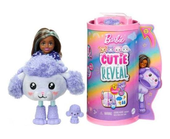 Lalka Barbie Mattel Cutie Reveal Chelsea Pudelek Seria Słodkie stylizacje (HKR20)