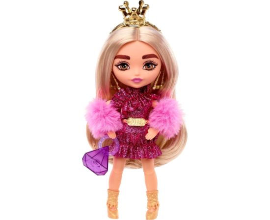 Lalka Barbie Mattel Lalka Barbie Extra Minis r?owy str?j