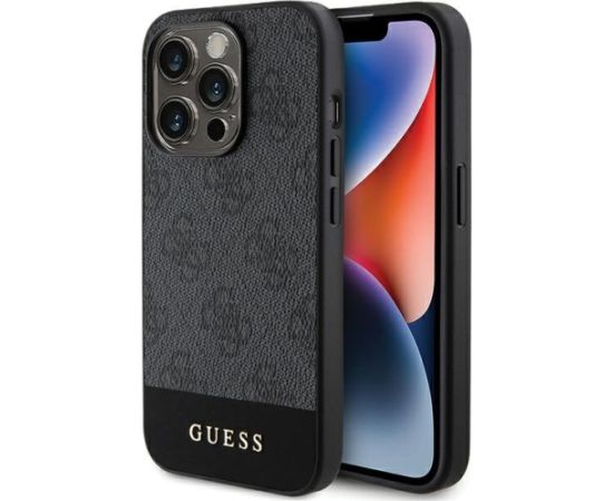 Guess GUHCP15LG4GLGR Чехол для Apple iPhone 15 Pro