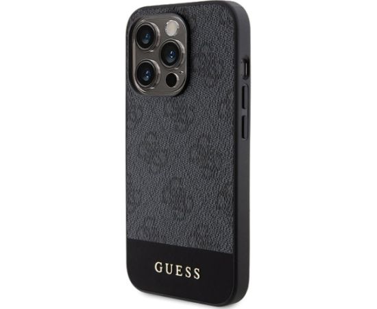 Guess GUHCP15LG4GLGR Чехол для Apple iPhone 15 Pro