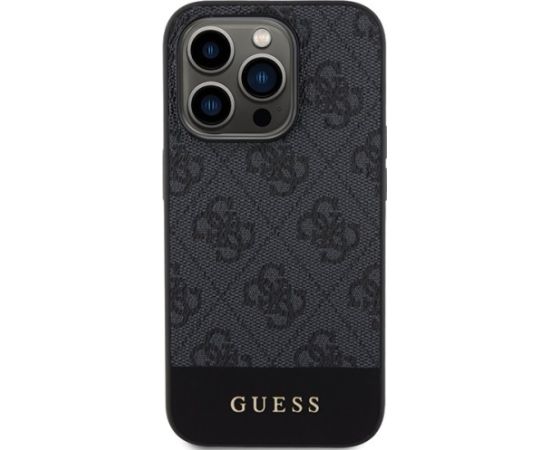 Guess GUHCP15LG4GLGR Чехол для Apple iPhone 15 Pro