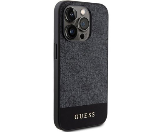 Guess GUHCP15LG4GLGR Чехол для Apple iPhone 15 Pro