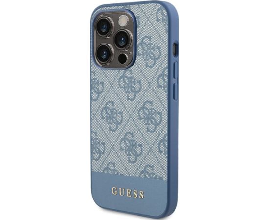 Guess GUHCP15LG4GLBL Aizmugurējais Apvalks priekš Apple iPhone 15 Pro