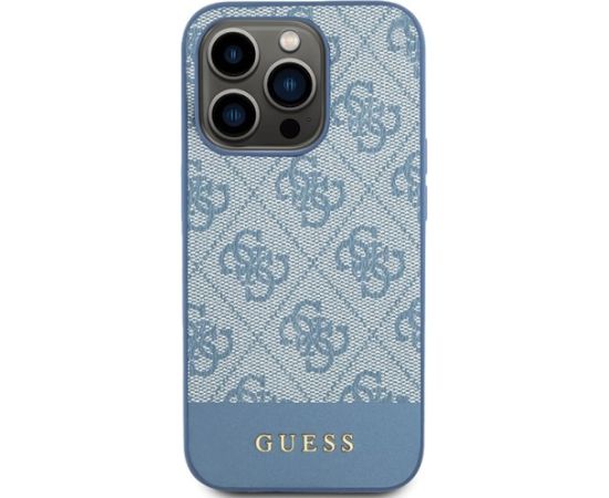 Guess GUHCP15LG4GLBL Aizmugurējais Apvalks priekš Apple iPhone 15 Pro