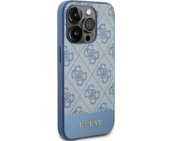 Guess GUHCP15LG4GLBL Aizmugurējais Apvalks priekš Apple iPhone 15 Pro