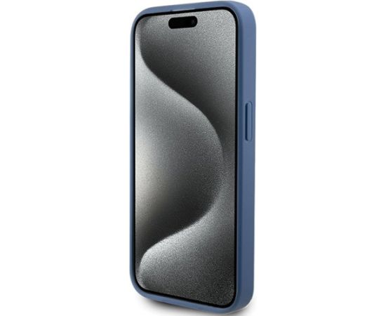 Guess GUHCP15LG4GLBL Aizmugurējais Apvalks priekš Apple iPhone 15 Pro