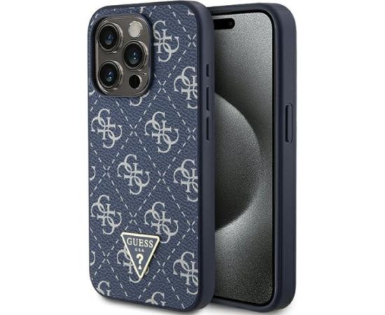 Guess GUHCP15LPG4GPB Aizmugurējais Apvalks priekš Apple iPhone 15 Pro