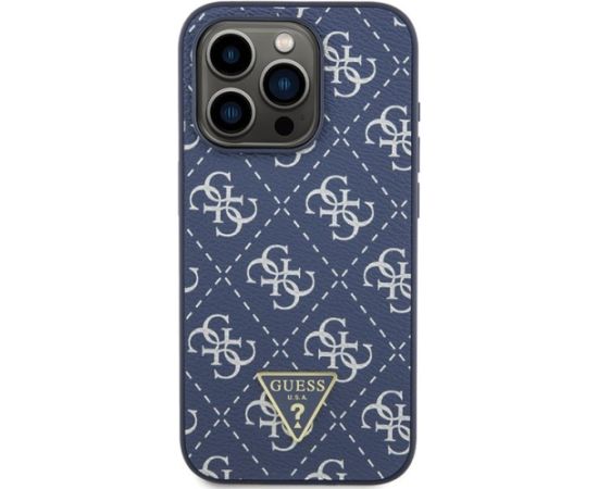 Guess GUHCP15LPG4GPB Aizmugurējais Apvalks priekš Apple iPhone 15 Pro