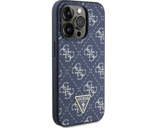 Guess GUHCP15LPG4GPB Aizmugurējais Apvalks priekš Apple iPhone 15 Pro