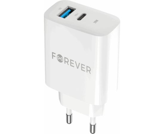 Forever TC-07-30AC USB-C / USB Зарядное Устройство 30W