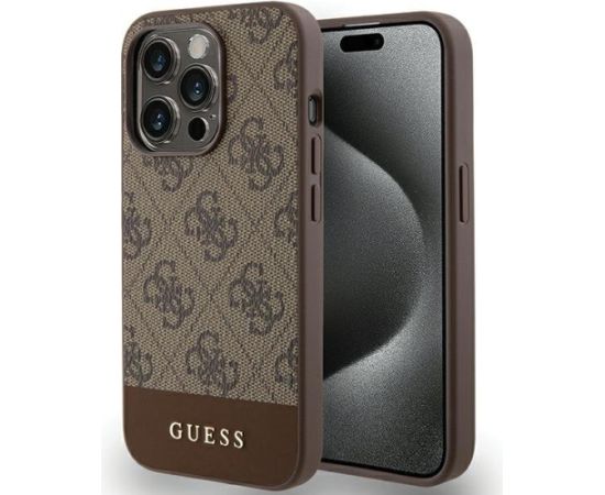 Guess GUHCP15XG4GLBR Чехол для Apple iPhone 15 Pro Max