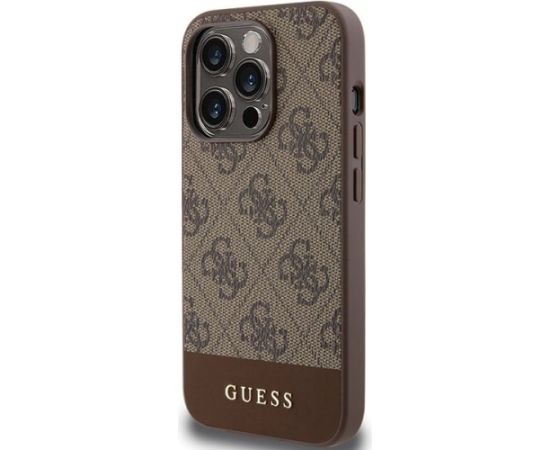 Guess GUHCP15XG4GLBR Чехол для Apple iPhone 15 Pro Max