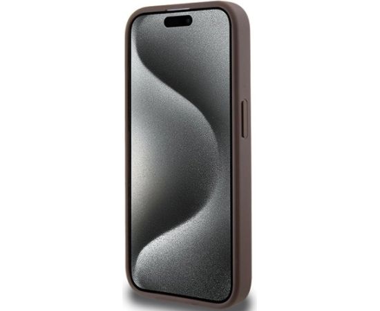 Guess GUHCP15XG4GLBR Чехол для Apple iPhone 15 Pro Max