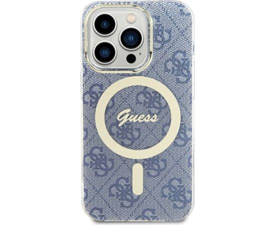 Guess GUHMP15LH4STB Aizmugurējais Apvalks priekš Apple iPhone 15 Pro