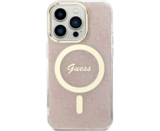 Guess GUHMP15LH4STP Aizmugurējais Apvalks priekš Apple iPhone 15 Pro