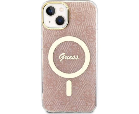 Guess GUHMP15SH4STP Aizmugurējais Apvalks priekš Apple iPhone 15 / 14 / 13