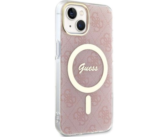 Guess GUHMP15SH4STP Aizmugurējais Apvalks priekš Apple iPhone 15 / 14 / 13