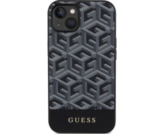 Guess GUHMP15SHGCFSEK Aizmugurējais Apvalks priekš Apple iPhone 15 / 14 / 13