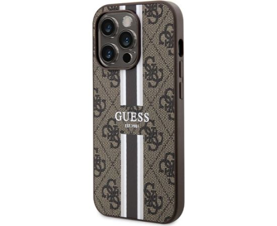 Guess GUHMP15LP4RPSW Aizmugurējais Apvalks priekš Apple iPhone 15 Pro Max