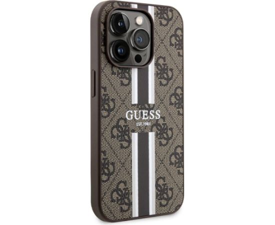 Guess GUHMP15LP4RPSW Aizmugurējais Apvalks priekš Apple iPhone 15 Pro Max