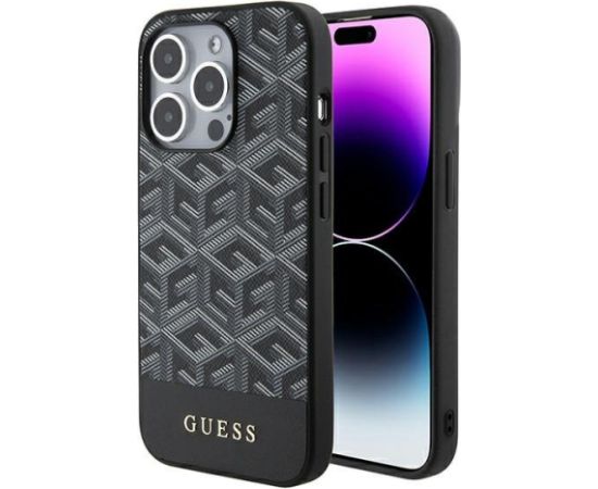 Guess GUHMP15XHGCFSEK Aizmugurējais Apvalks priekš Apple iPhone 15 Pro Max