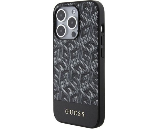 Guess GUHMP15XHGCFSEK Aizmugurējais Apvalks priekš Apple iPhone 15 Pro Max