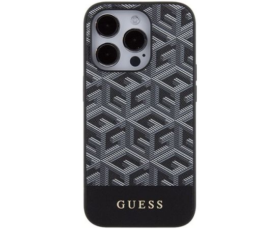 Guess GUHMP15XHGCFSEK Aizmugurējais Apvalks priekš Apple iPhone 15 Pro Max