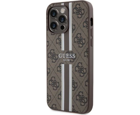 Guess GUHMP15XP4RPSW Aizmugurējais Apvalks priekš Apple iPhone 15 Pro Max