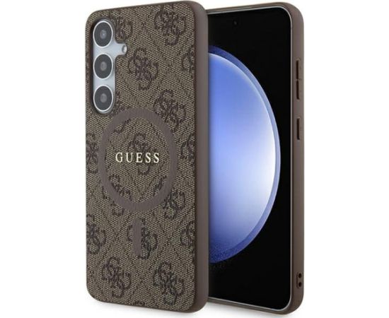 Guess GUHMS24MG4GFRW Aizmugurējais Apvalks priekš Samsung Galaxy S24+