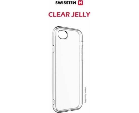 Swissten Clear Jelly Back Case 1.5 mm Aizmugurējais Silikona Apvalks Priekš Apple iPhone 5 / 5S / SE Caurspīdīgs