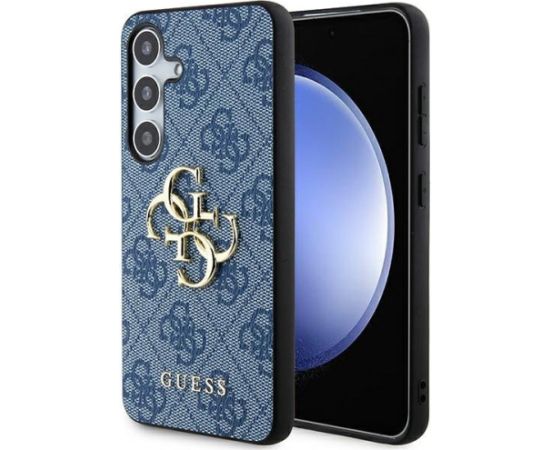 Guess GUHCS24M4GMGBL Aizmugurējais Apvalks priekš Samsung Galaxy S24+